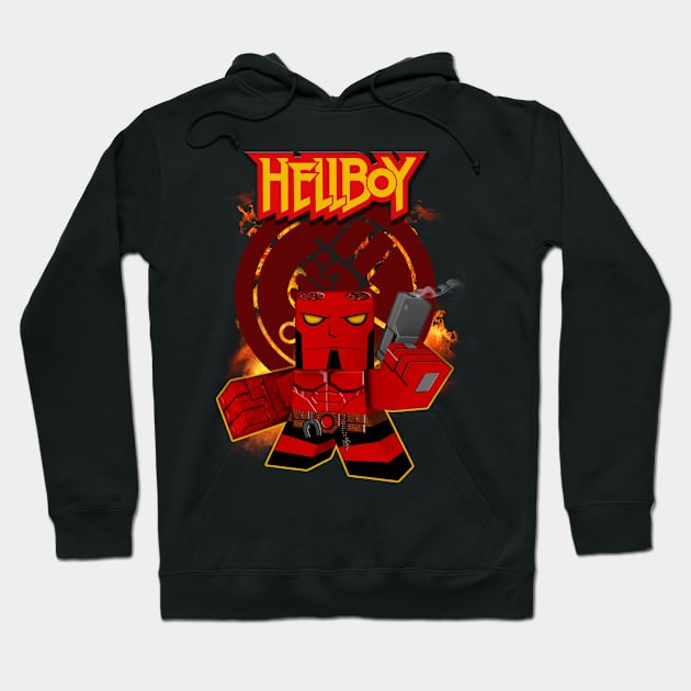 Hell Shirt Hoodie by jepicraft